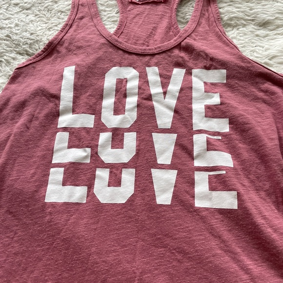 🐳[3/$15]🐳Reflex Love Pink tank top - Picture 3 of 6